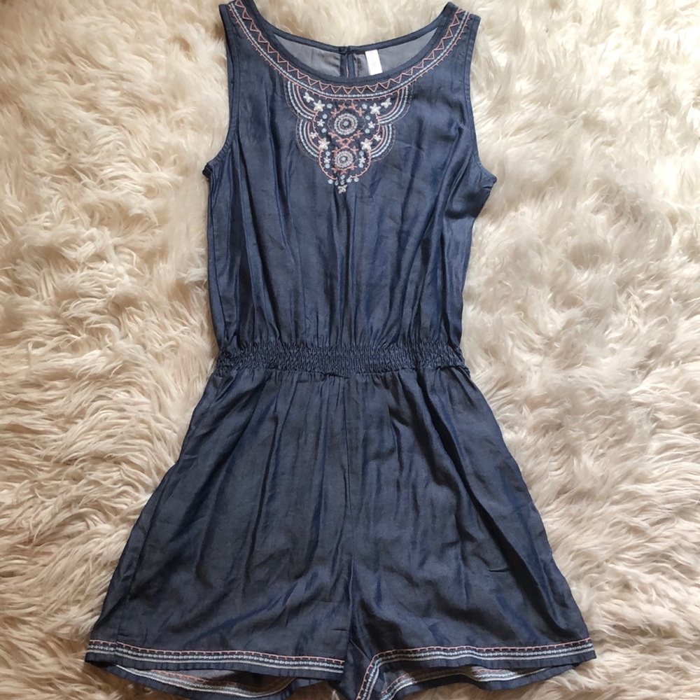 Girls Romper!